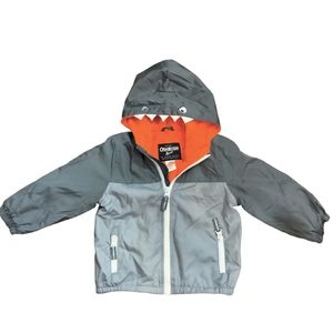 Oshkosh Bgosh Fleece Lined Shark Jacket 18M